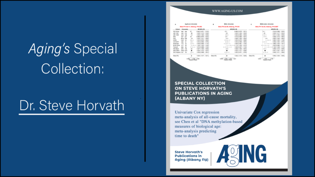 Aging's Special Collection Horvath