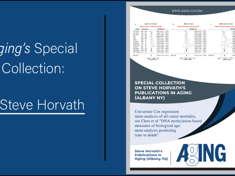 Aging's Special Collection Horvath