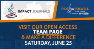 Impact Journals Sponsors 2022 Ride For Roswell