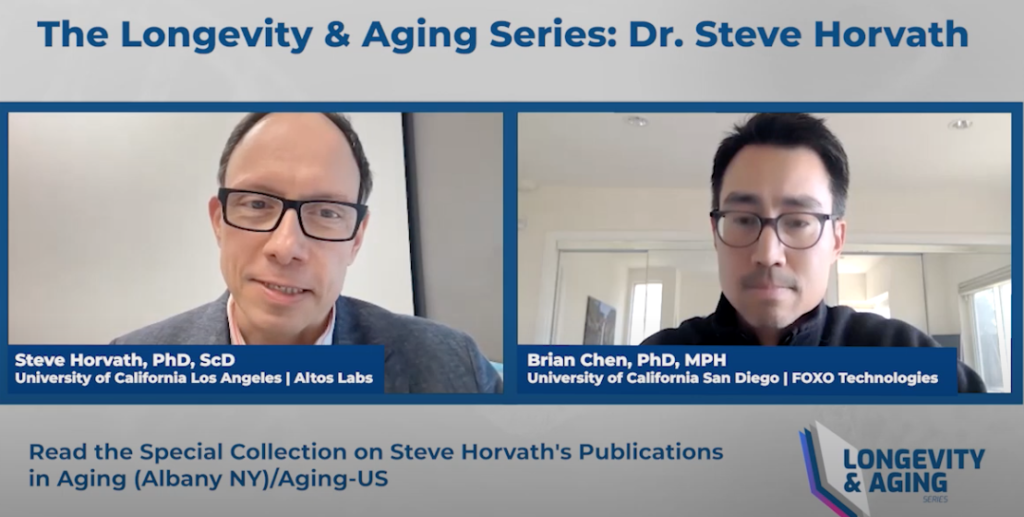 Dr. Steve Horvath, Dr. Brian Chen