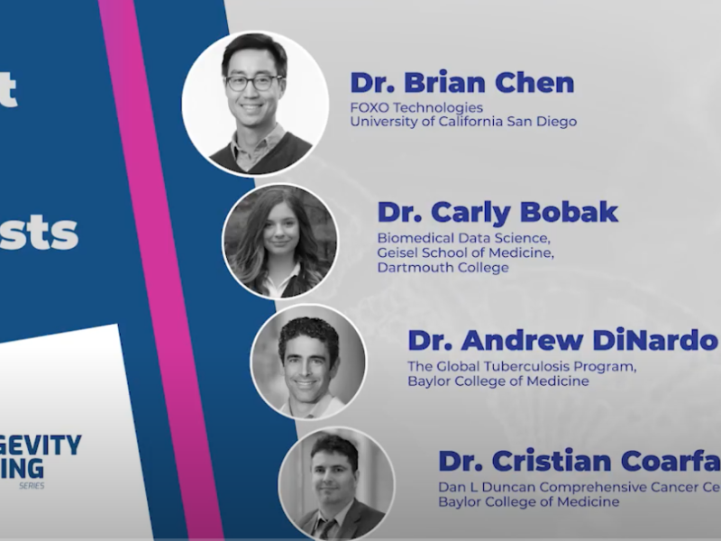 Drs. Brian Chen, Carly Bobak, Cristian Coarfa, Andrew DiNardo