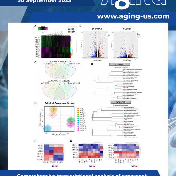 Aging Volume 15, Issue 18