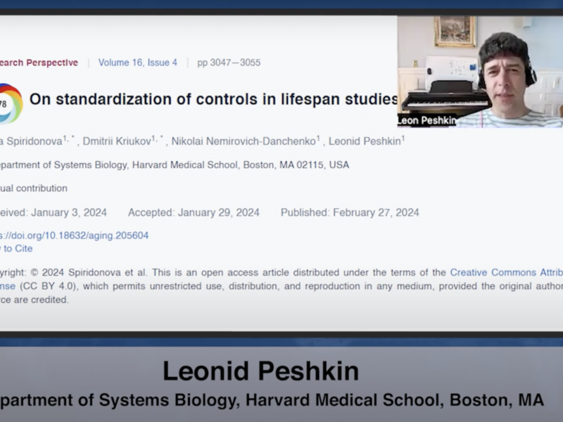 Dr. Leonid Peshkin