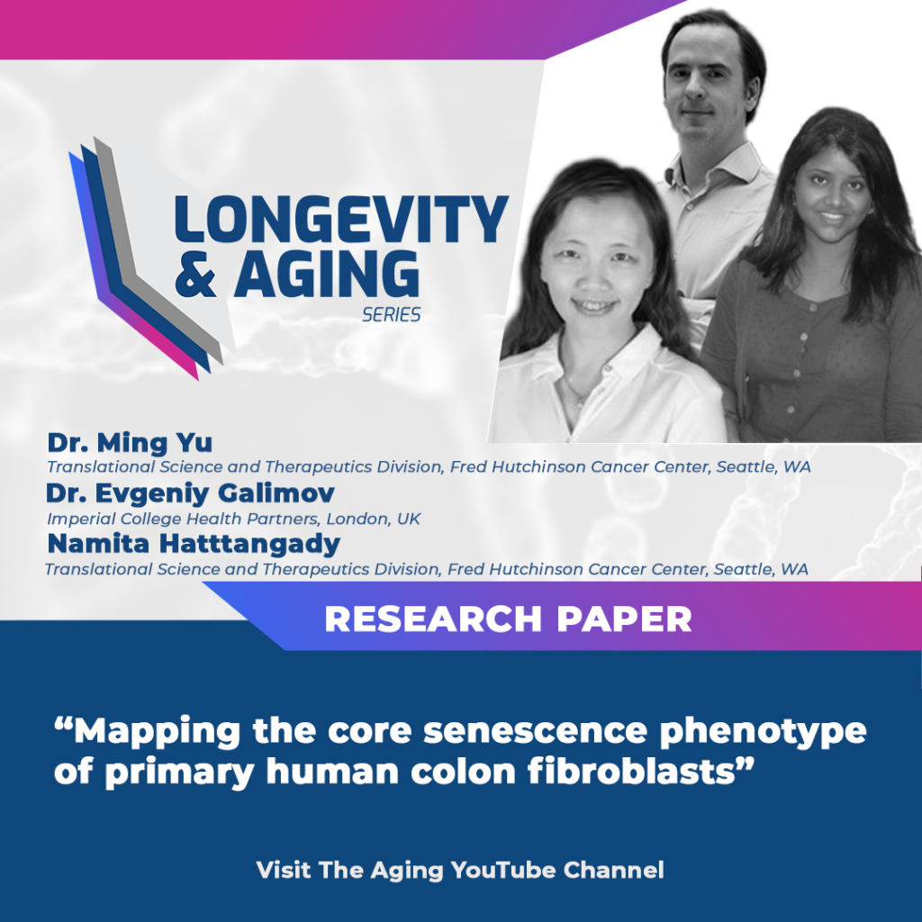 Longevity & Aging Series (S2, E2): Dr. Ming Yu and Namita Hattangady