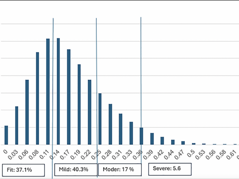 Validating an Electronic Frailty Index in a National Health System