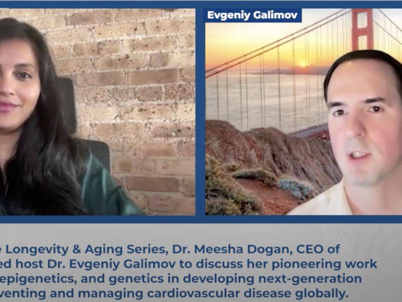 Longevity & Aging Series: Dr. Meesha Dogan