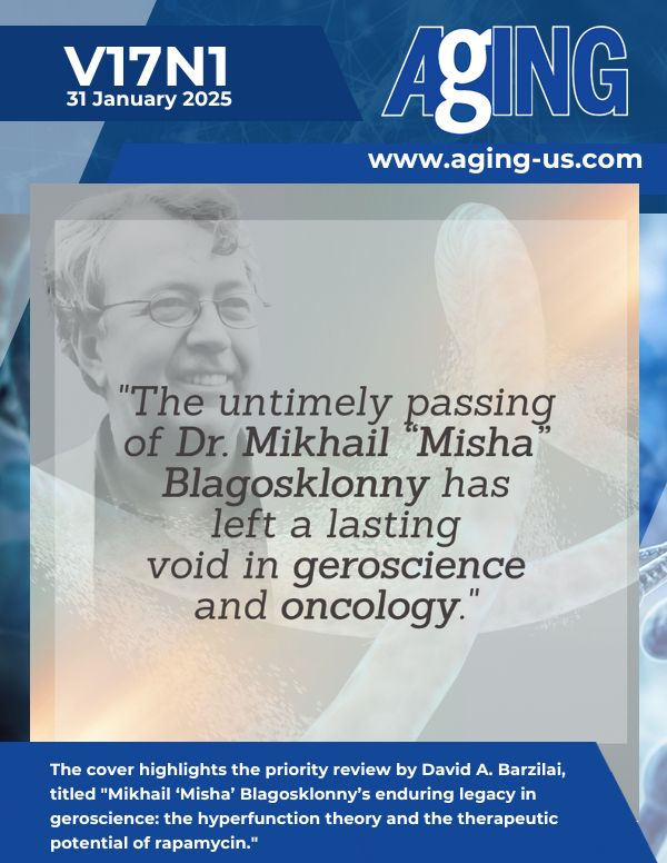 Mikhail ‘Misha’ Blagosklonny’s enduring legacy in geroscience: the hyperfunction theory and the therapeutic potential of rapamycin
