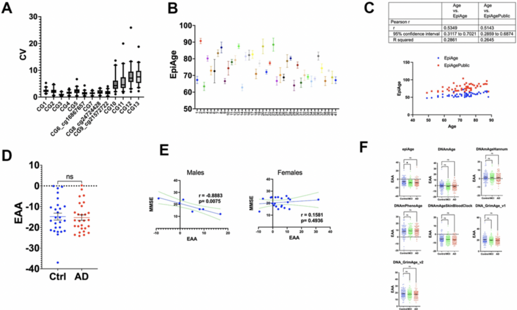 Figure 6 from "EpiAge: a next-generation sequencing-based ELOVL2 epigenetic clock for biological age assessment in saliva and blood across health and disease"