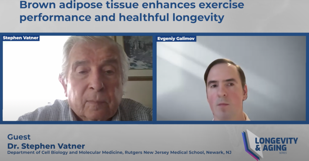 Longevity & Aging Series (S3, E3): Dr. Stephen Vatner