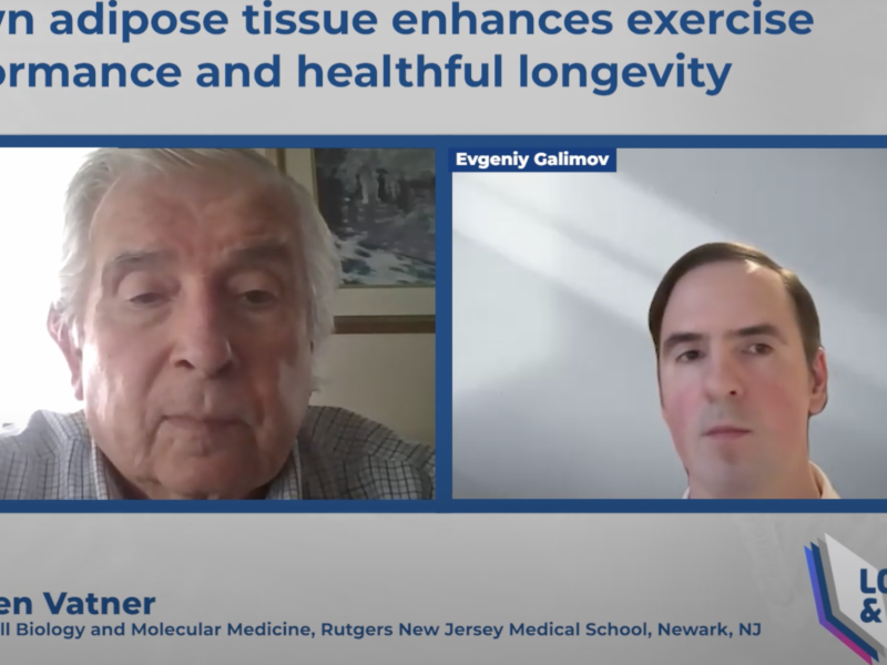 Longevity & Aging Series (S3, E3): Dr. Stephen Vatner