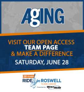 Aging Sponsors Open Access Team in 2025 Ride for Roswell
