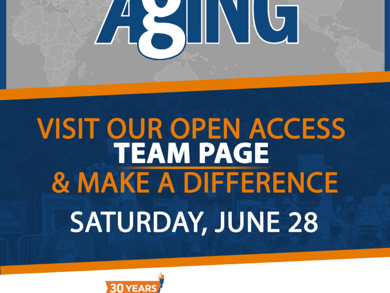 Aging Sponsors Open Access Team in 2025 Ride for Roswell