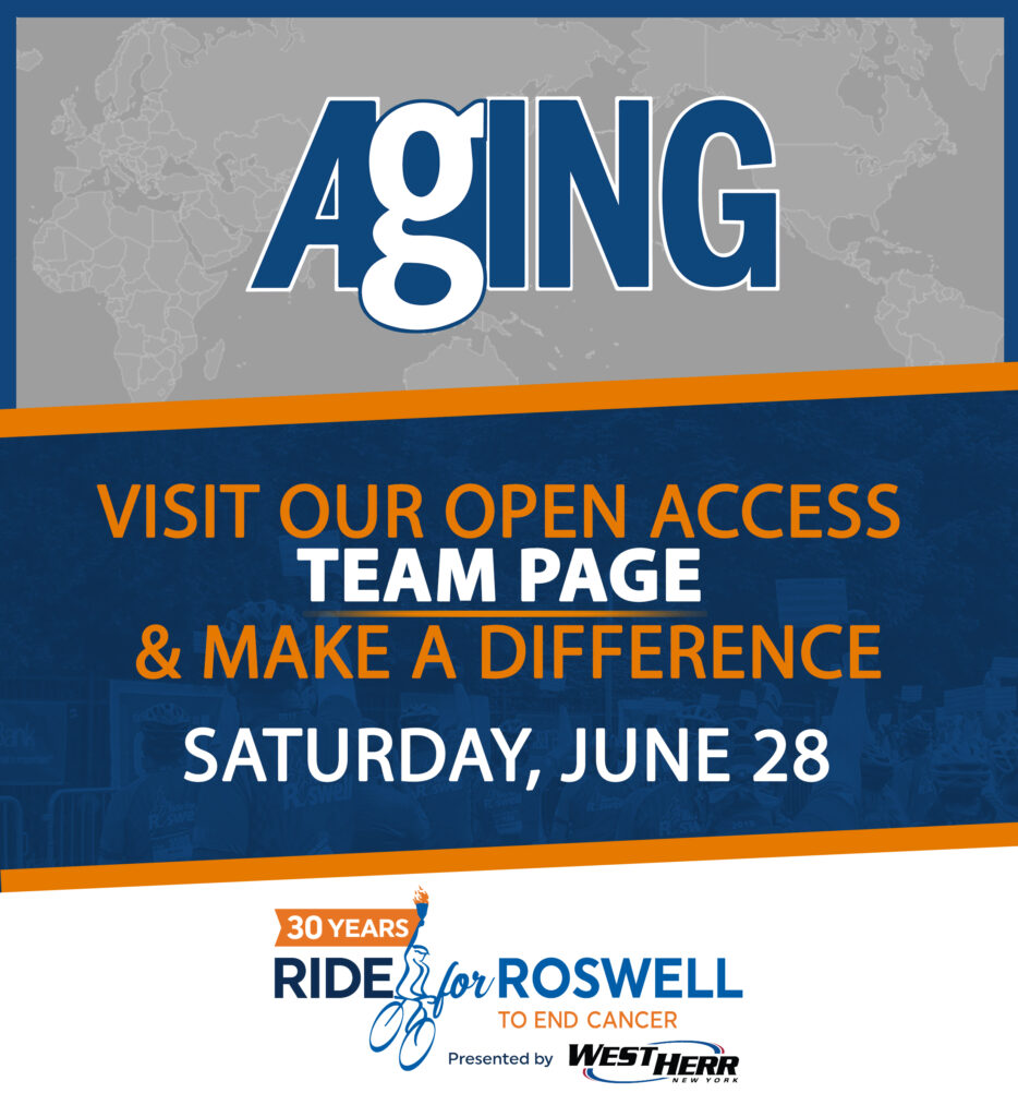 Aging Sponsors Open Access Team in 2025 Ride for Roswell