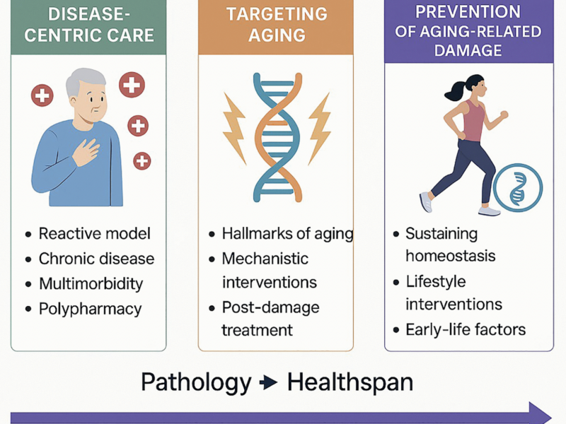 New Vision for Healthcare Focuses on Preventing Aging-Related Diseases