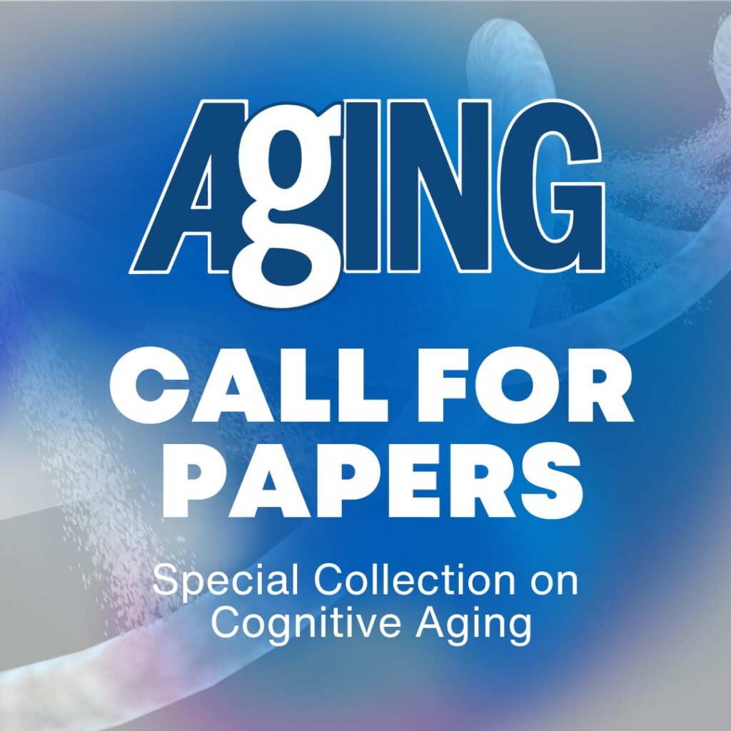 Call for Papers Special Collection on Cognitive Aging