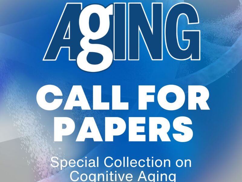Call for Papers Special Collection on Cognitive Aging