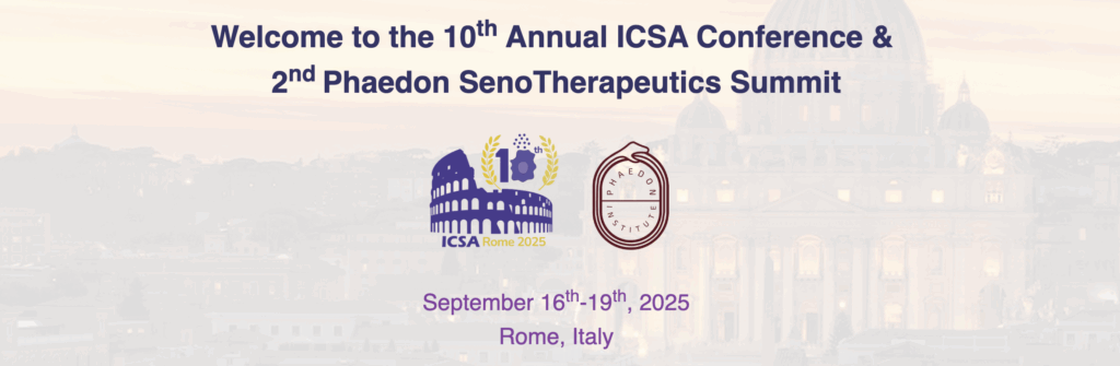 Aging (Aging-US) Supports Landmark Senescence and Aging Research Events in Rome