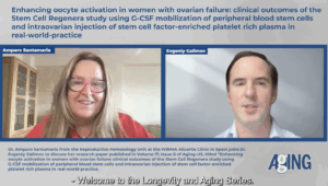 Longevity & Aging Series (S3, E7): Dr. Amparo Santamaria