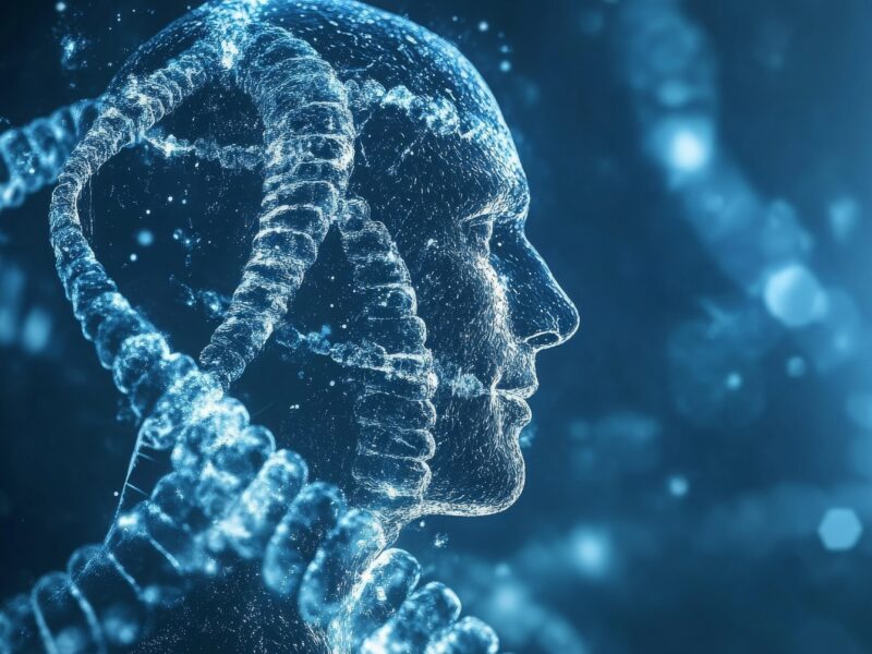 longevity healthcare background, concept: forever young, copy and text space, 16:9