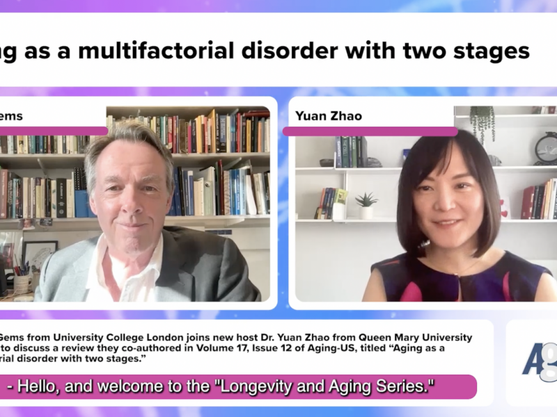 Longevity & Aging Series (S4, E2): Dr. David Gems