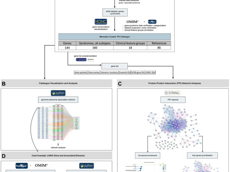 Gene–Phenotype Catalogue Provides New Insights into Premature Aging Disorders