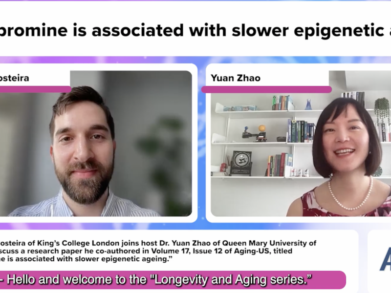 Longevity & Aging Series (S4, EP3): Dr. Ricardo Costeira